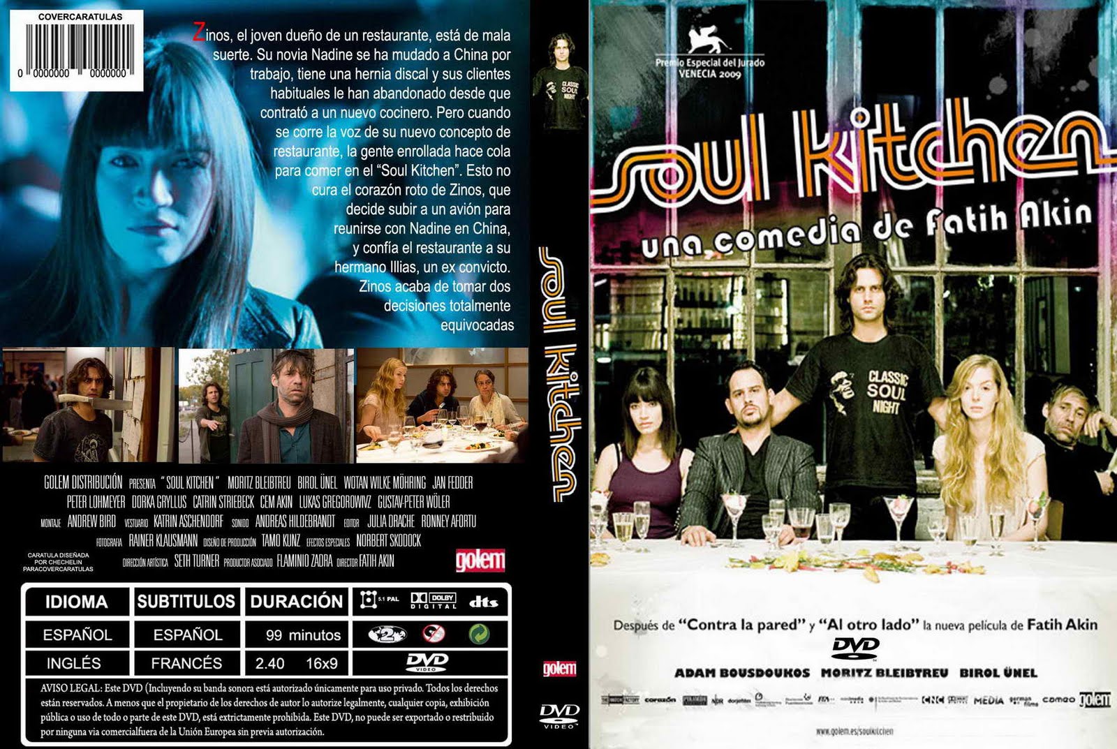 MI CINE SOUL KITCHEN